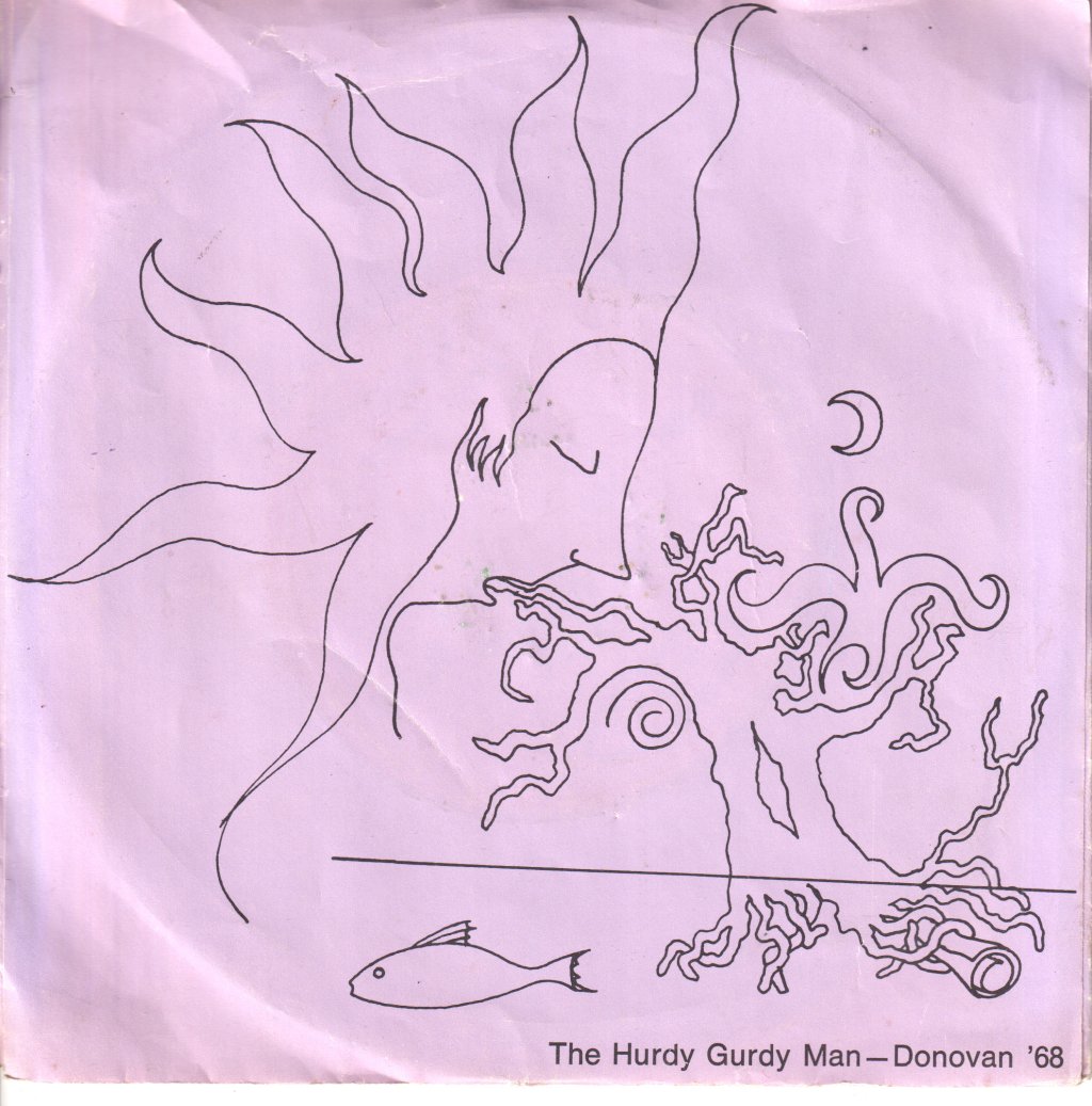 Donovan - Hurdy Gurdy Man - 7 Inch