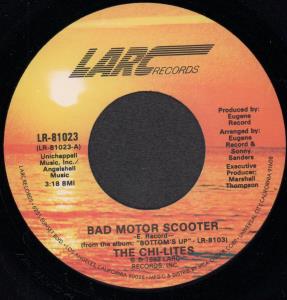 Chi-Lites - Bad Motor Scooter - 7 Inch