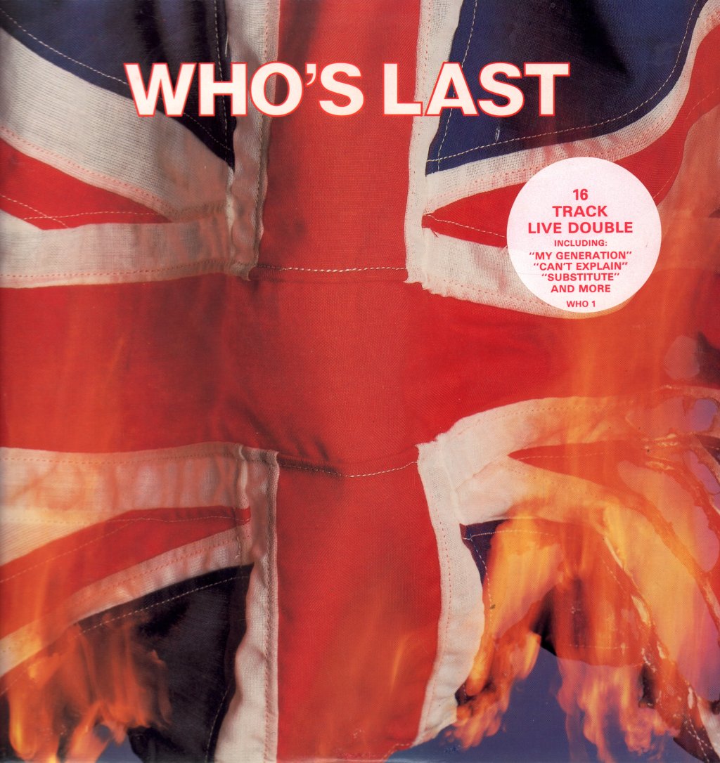 Who - Who's Last - Double Lp
