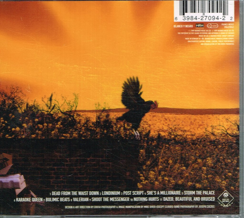 Catatonia - Equally Cursed And Blessed - Cd