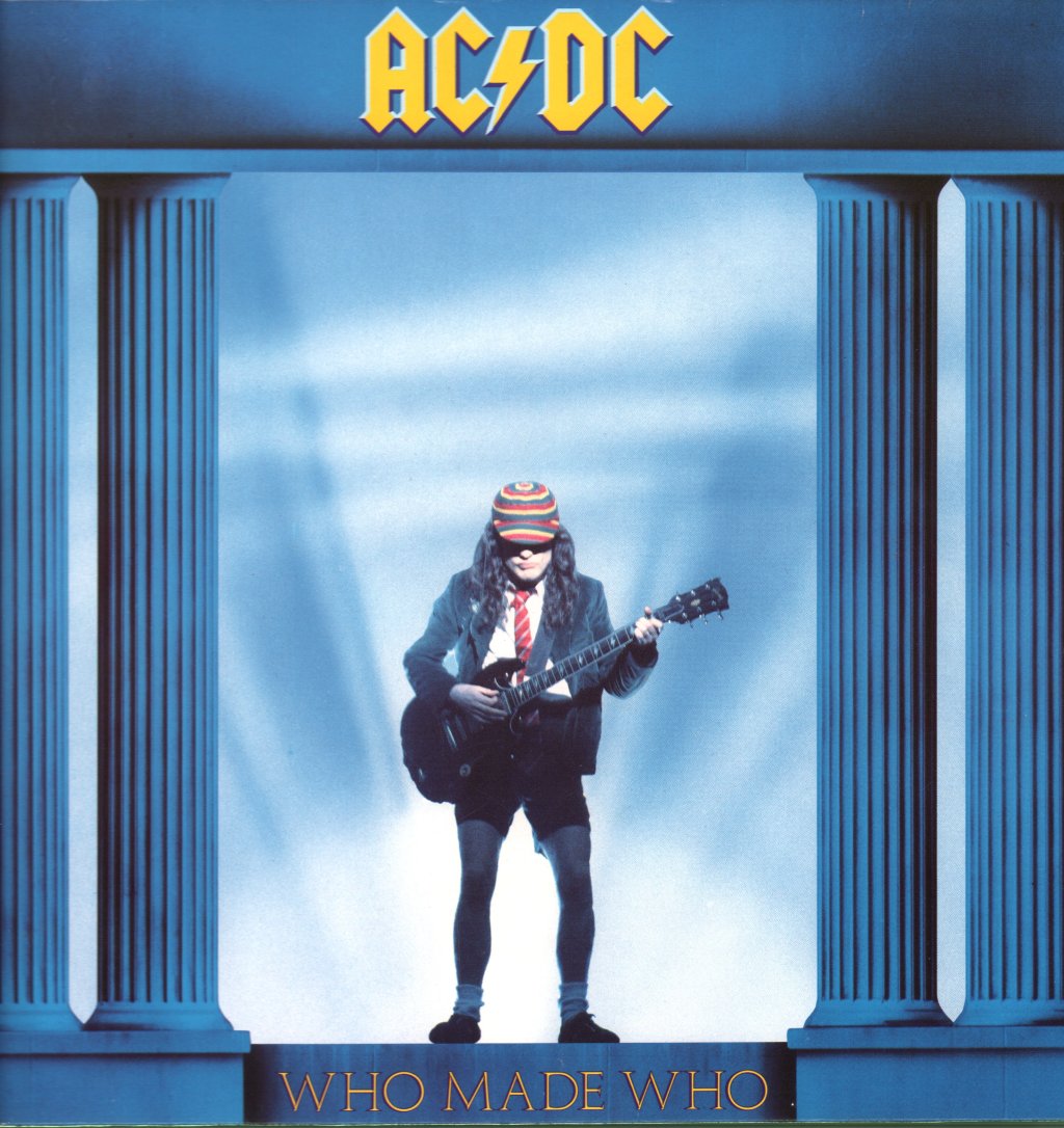 AC/DC - Who Made Who - Lp