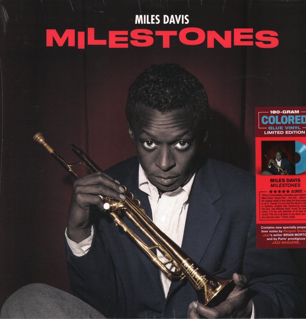 Miles Davis - Milestones - Lp