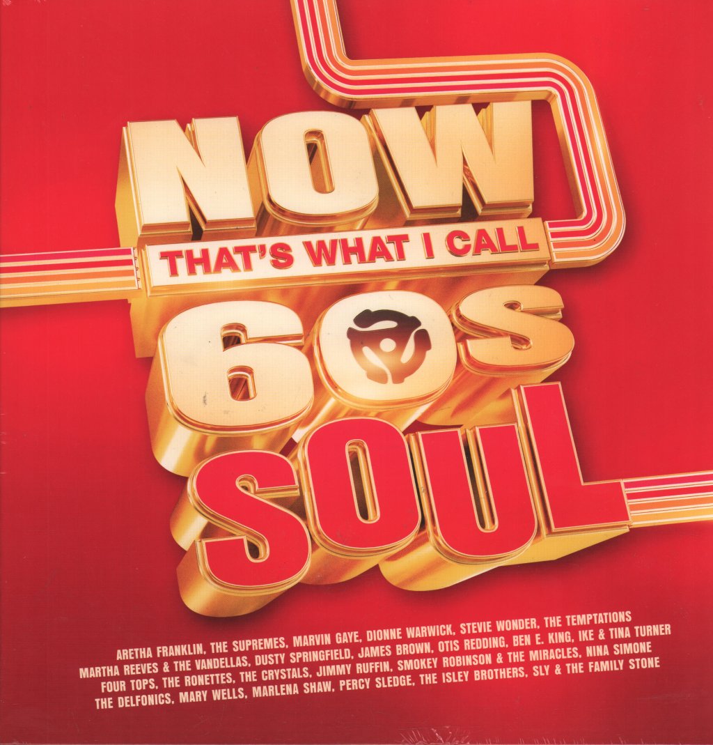 Various Artists - Now That's What I Call 60s Soul - Triple Lp