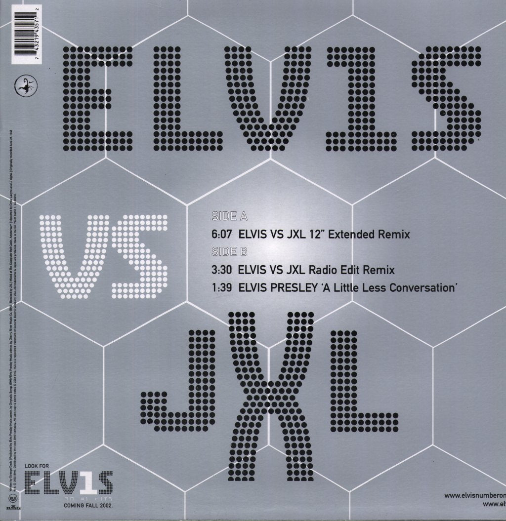 Elvis Presley - A Little Less Conversation - 12 Inch