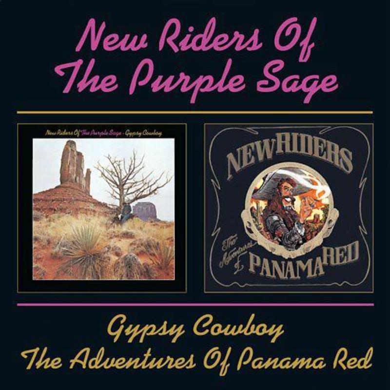 New Riders Of The Purple Sage - Gypsy Cowboy / the Adventures of Panama Red - Cd