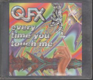 Qfx - Every Time You Touch Me - Cd