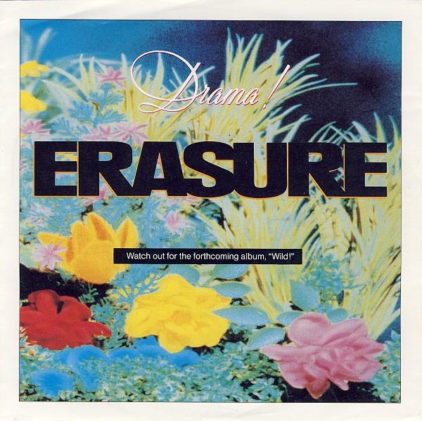 Erasure - Drama! - 7 Inch