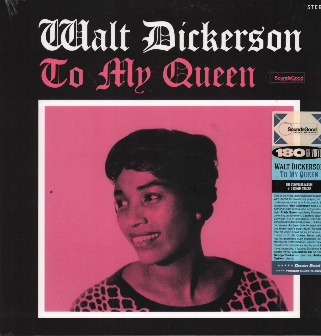 Walt Dickerson - To My Queen - Lp