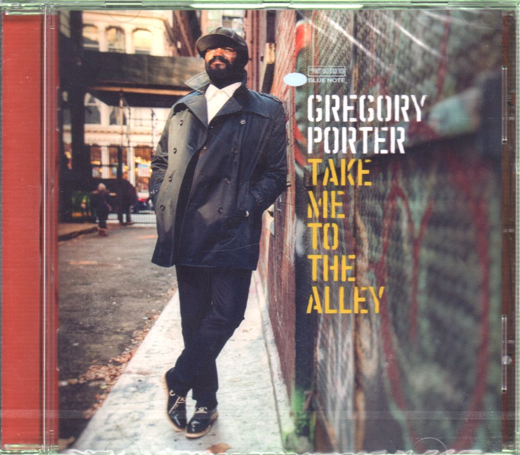 Gregory Porter - Take Me To The Alley - Cd