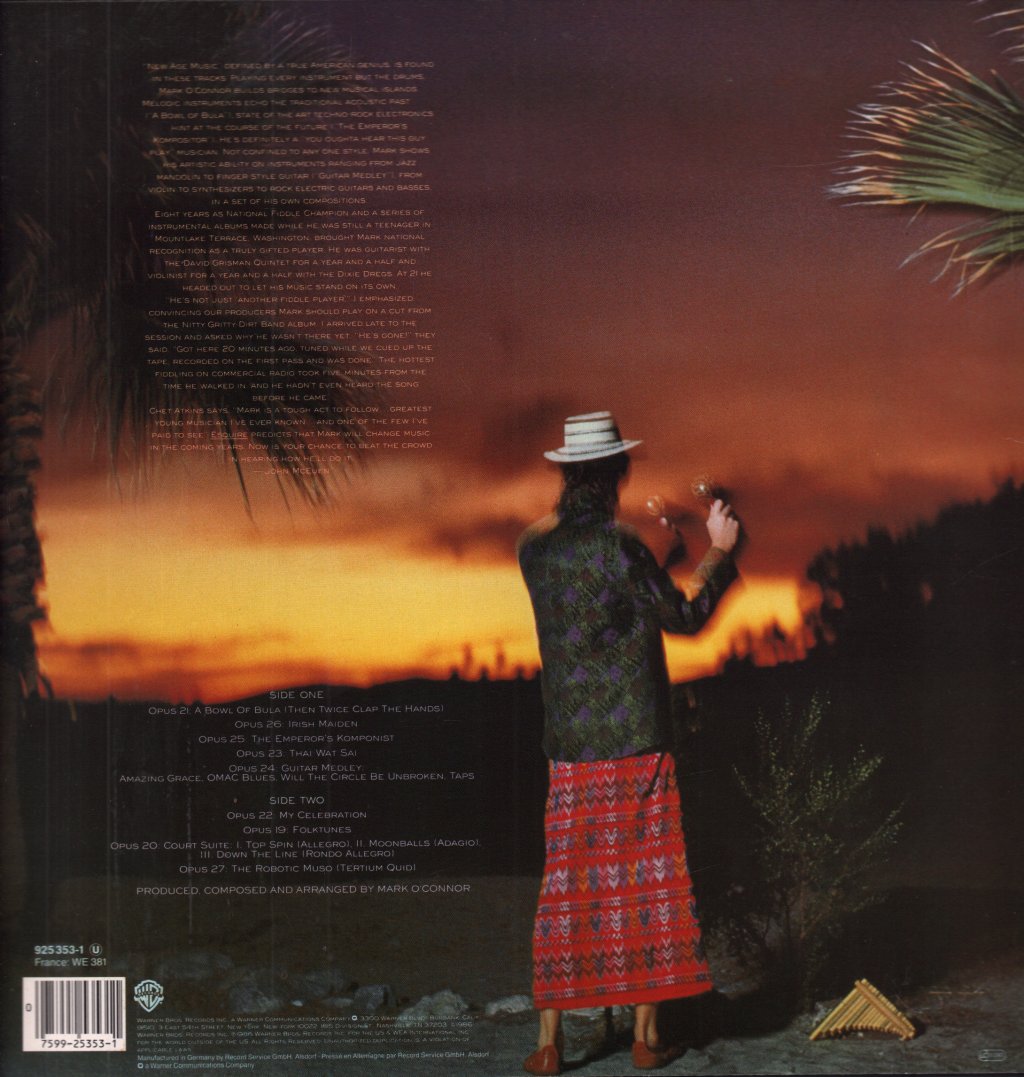 Mark O'connor - Meanings Of - Lp