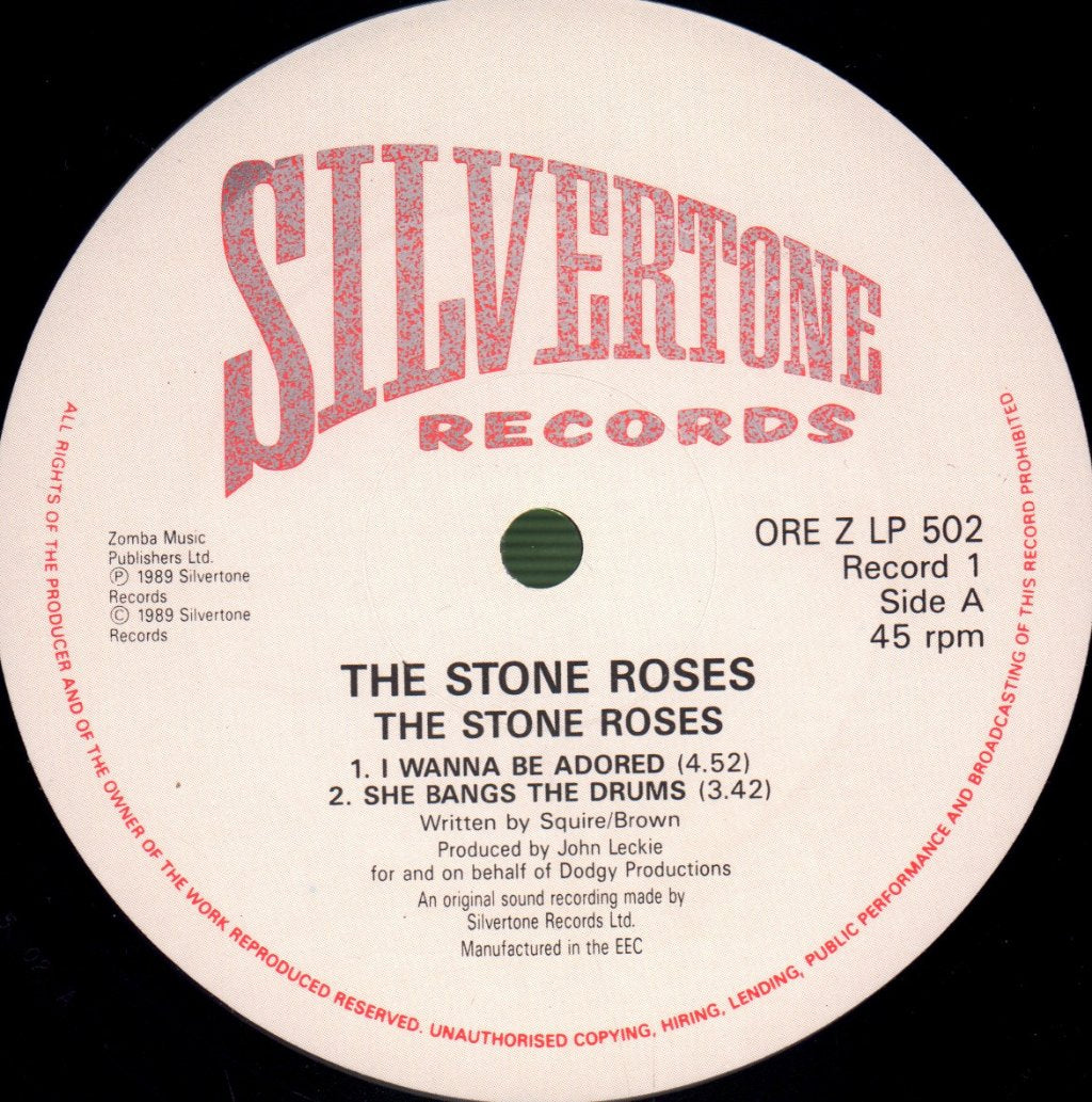 Stone Roses - Stone Roses - Double Lp
