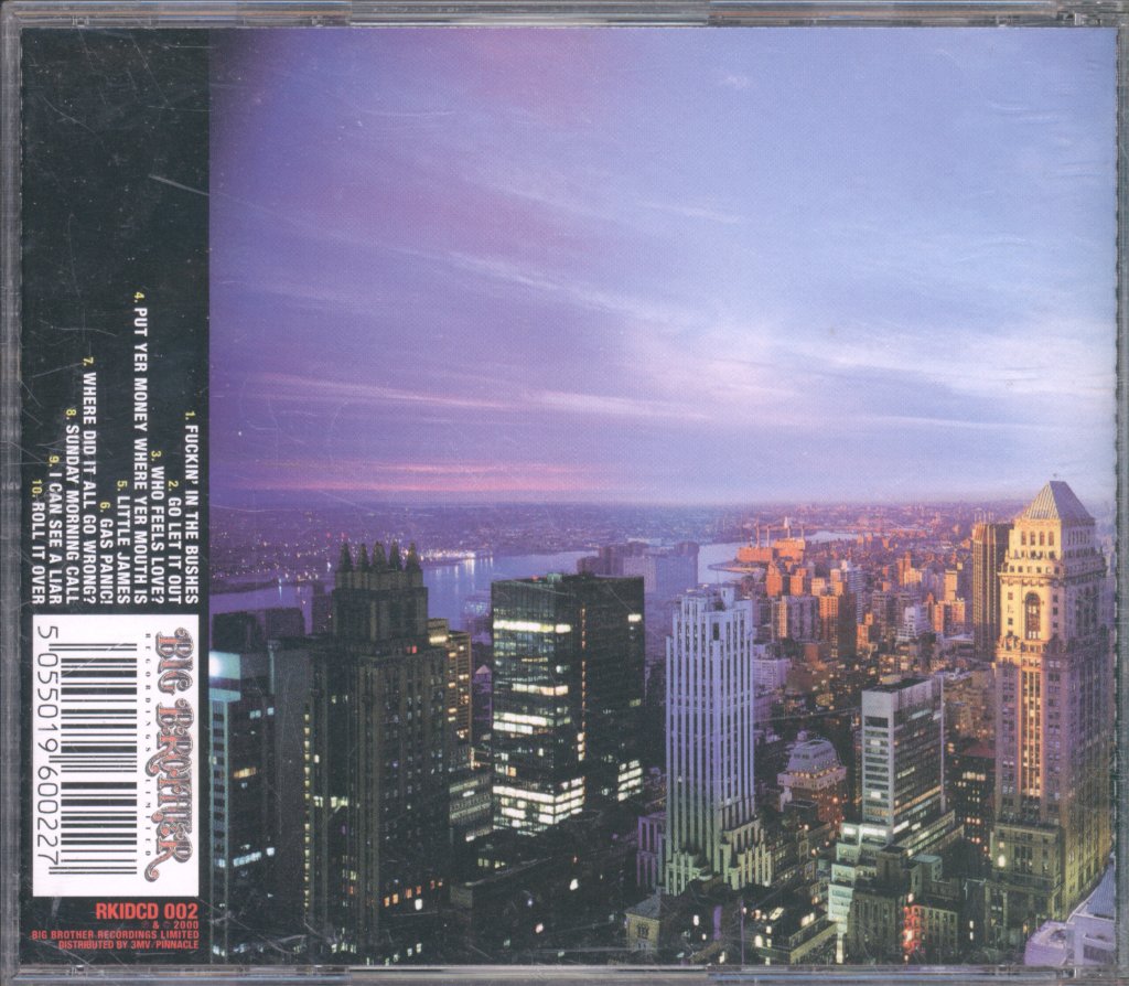 Oasis - Standing On The Shoulder Of Giants - Cd