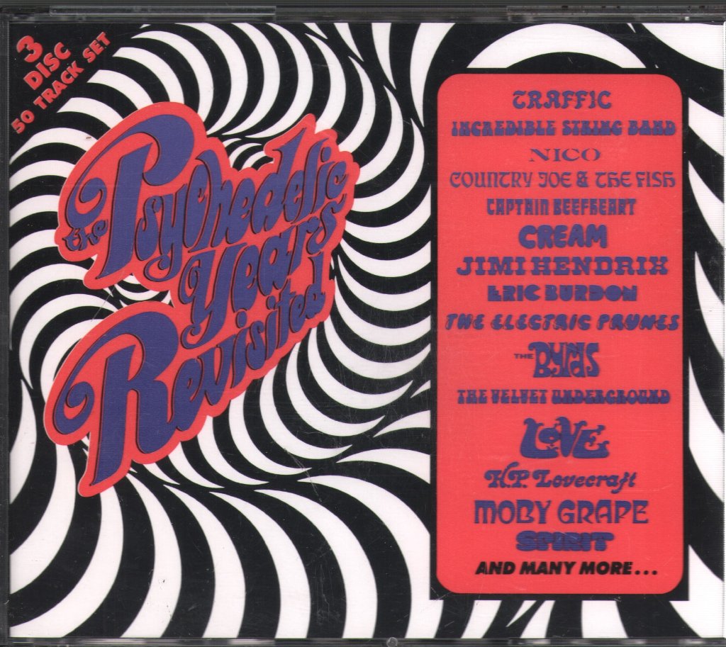 Various Artists - Psychedelic Years Revisited - Cd Set