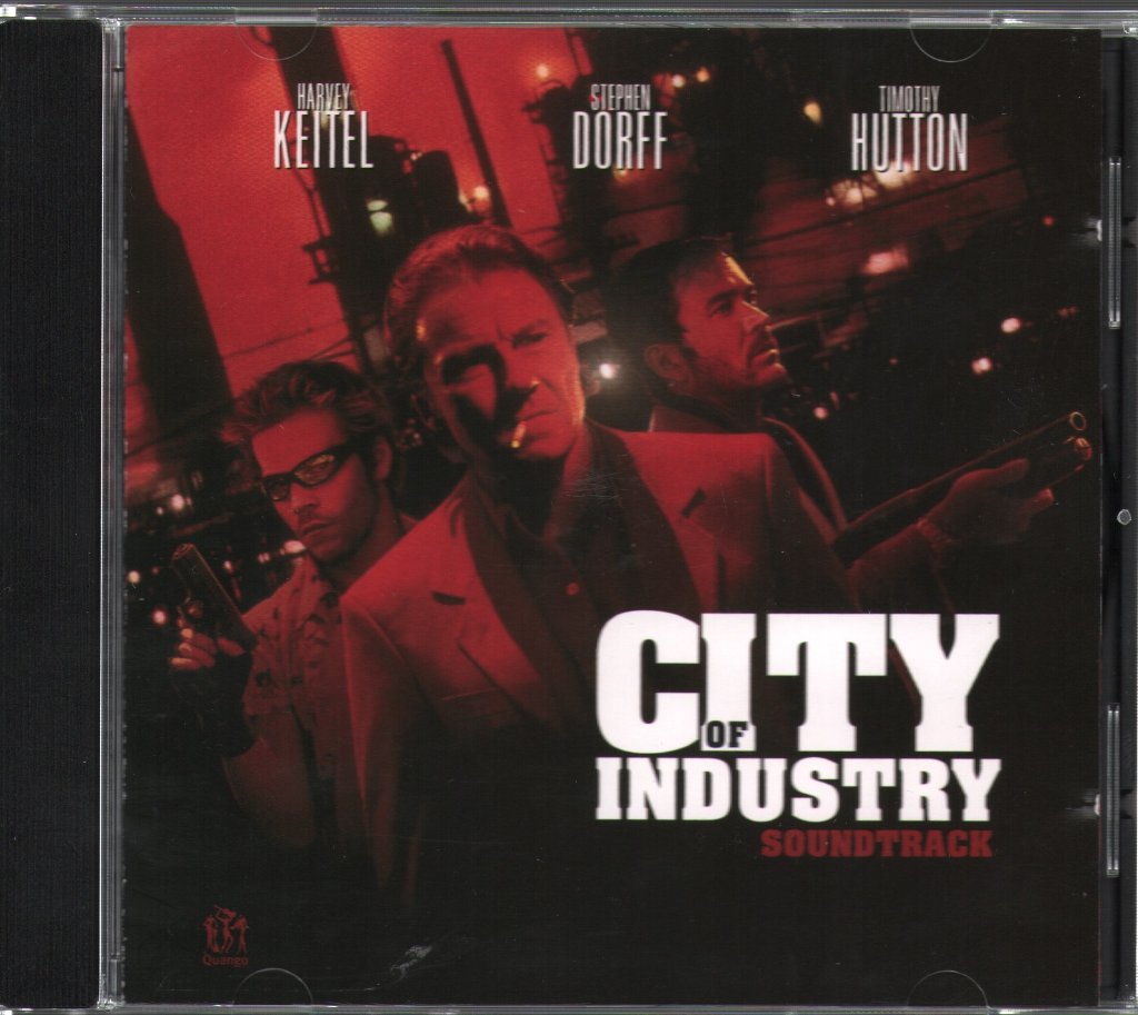 City Of Industry - Soundtrack - Cd