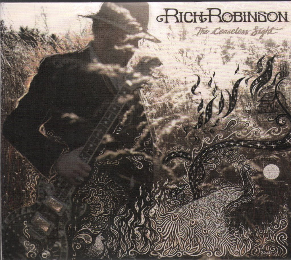 Rich Robinson - Ceaseless Sight - Cd