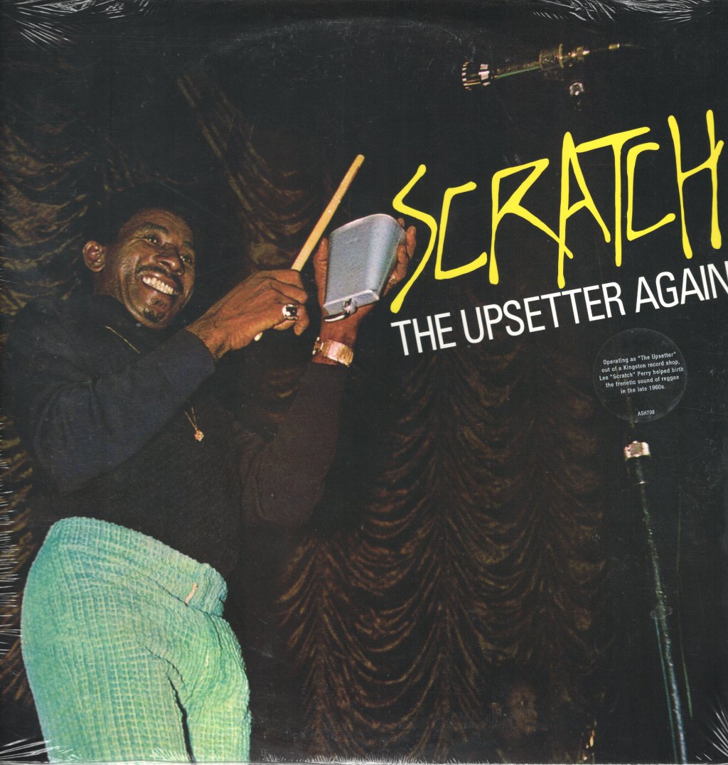 Lee Scratch Perry - Scratch The Upsetter Again - Lp