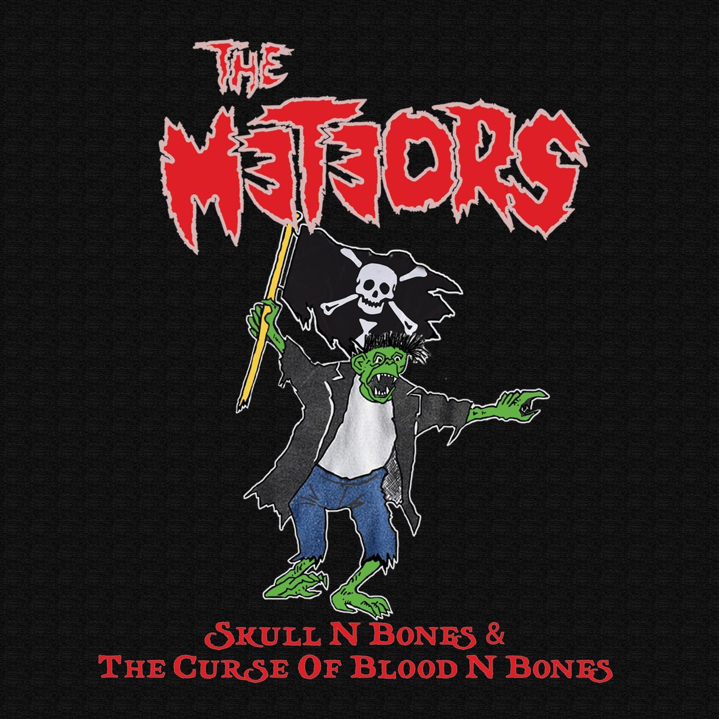 Meteors - Skull N Bones & the Curse of Blood N Bones - Cd