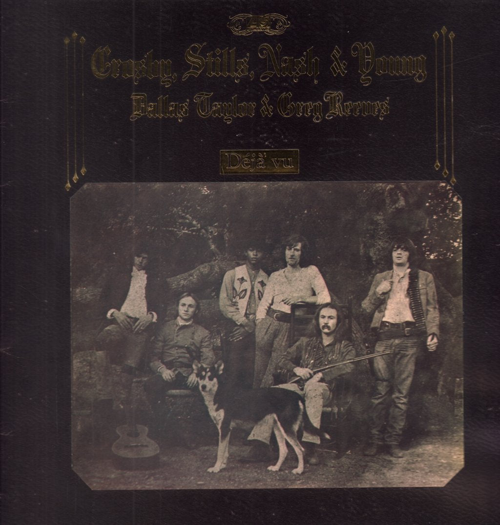 Crosby Stills Nash And Young - Deja Vu - Lp
