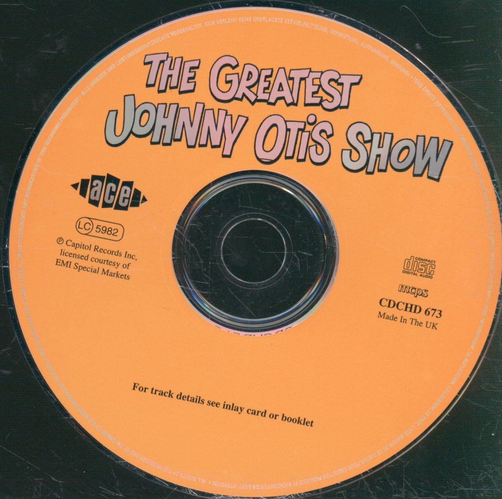 Johnny Otis Show - Greatest Johnny Otis Show - Cd