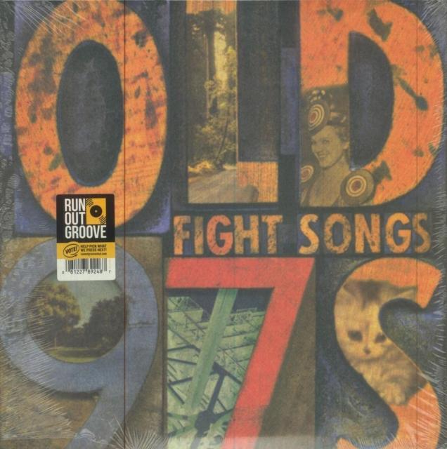 Old 97's - Fight Songs - Triple Lp