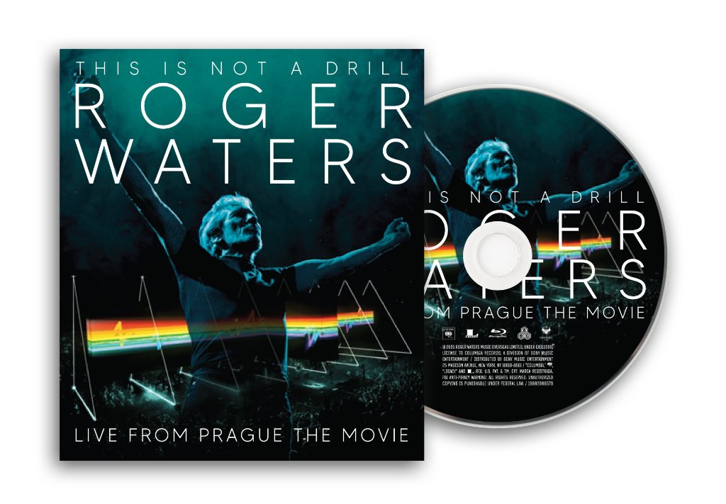 Roger Waters - This is Not a Drill: Live From Prague - Blu-Ray