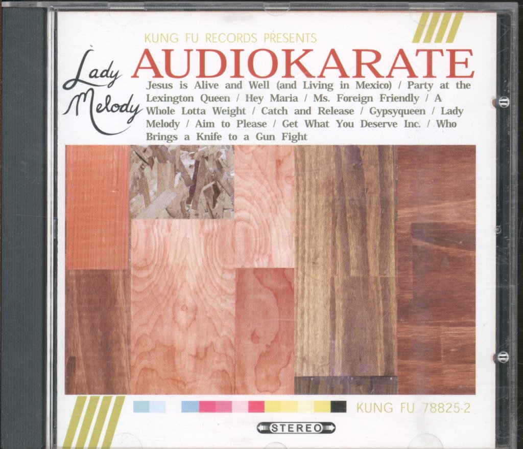 Audiokarate - Lady Melody - Cd
