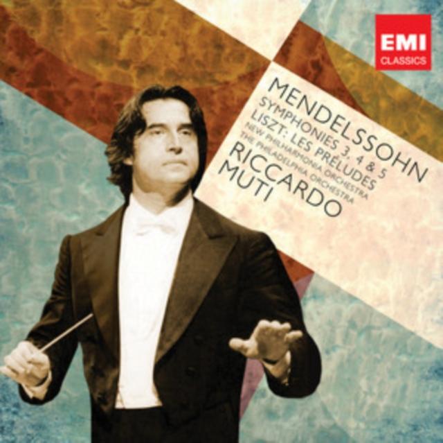Riccardo Muti / Philadelphia Orchestra - Mendelssohn/Symphonies 3 4 & 5 - Double Cd