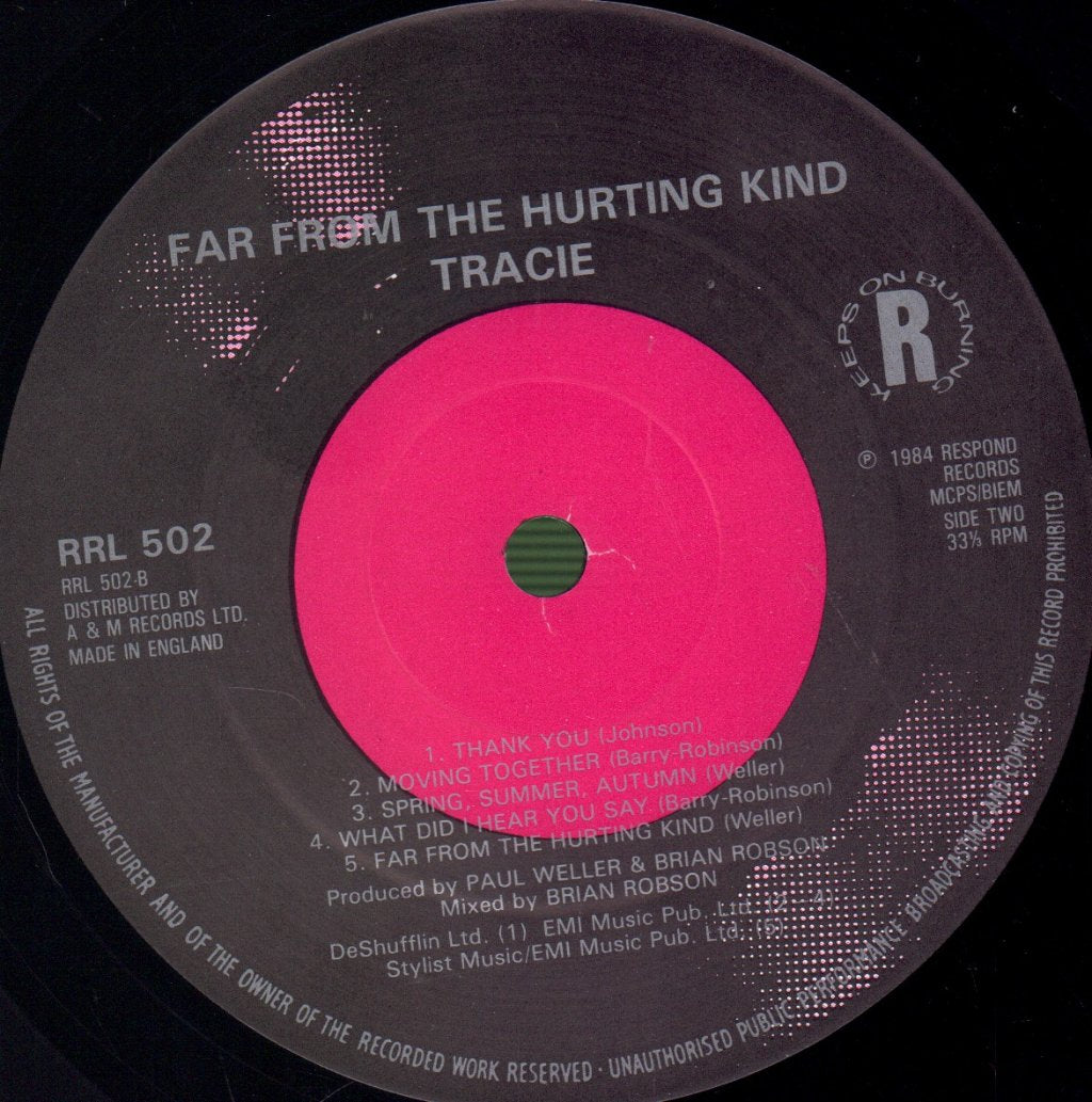 Tracie Young - Far From The Hurting Kind - Lp