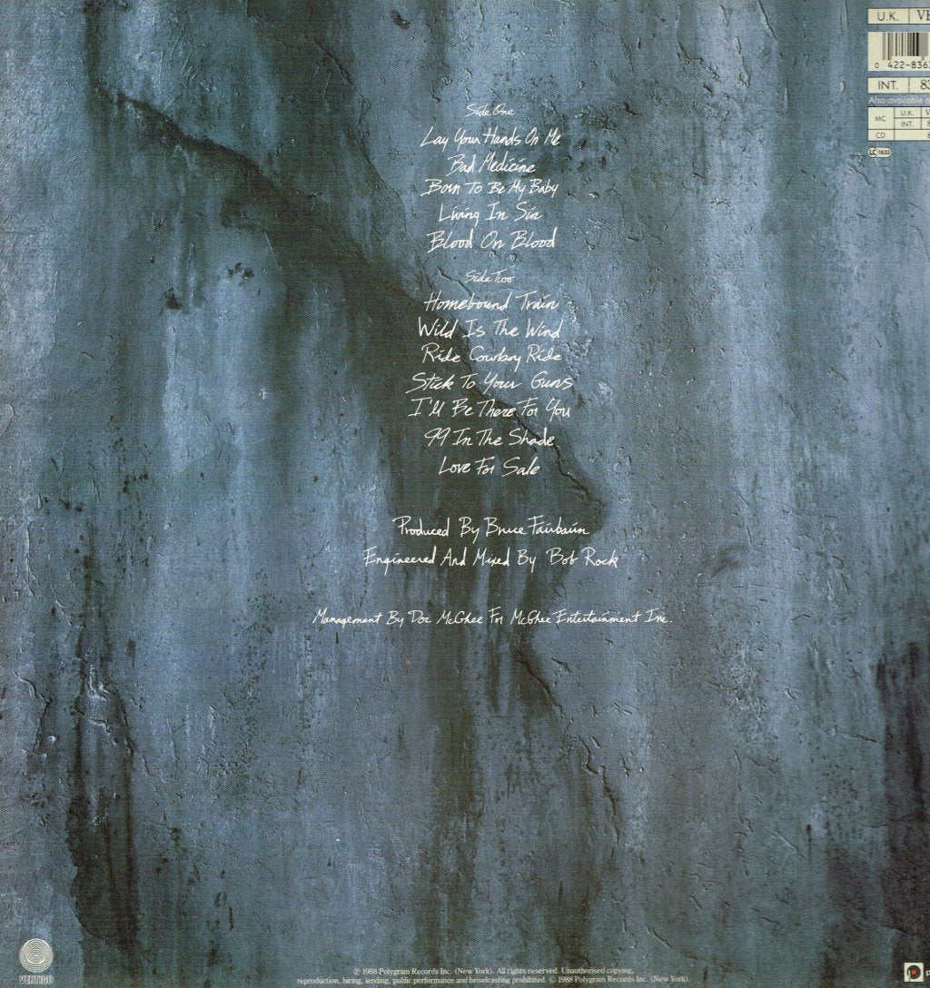 Bon Jovi - New Jersey - Lp