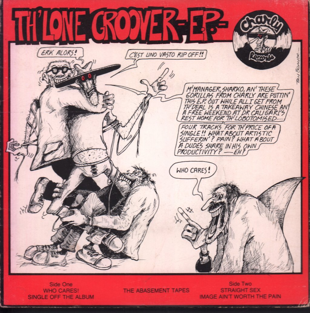 Lone Groover - Who Cares Ep - 7 Inch