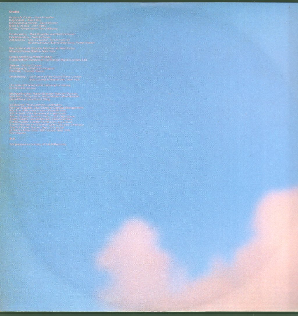 Dire Straits - Brothers In Arms - Lp