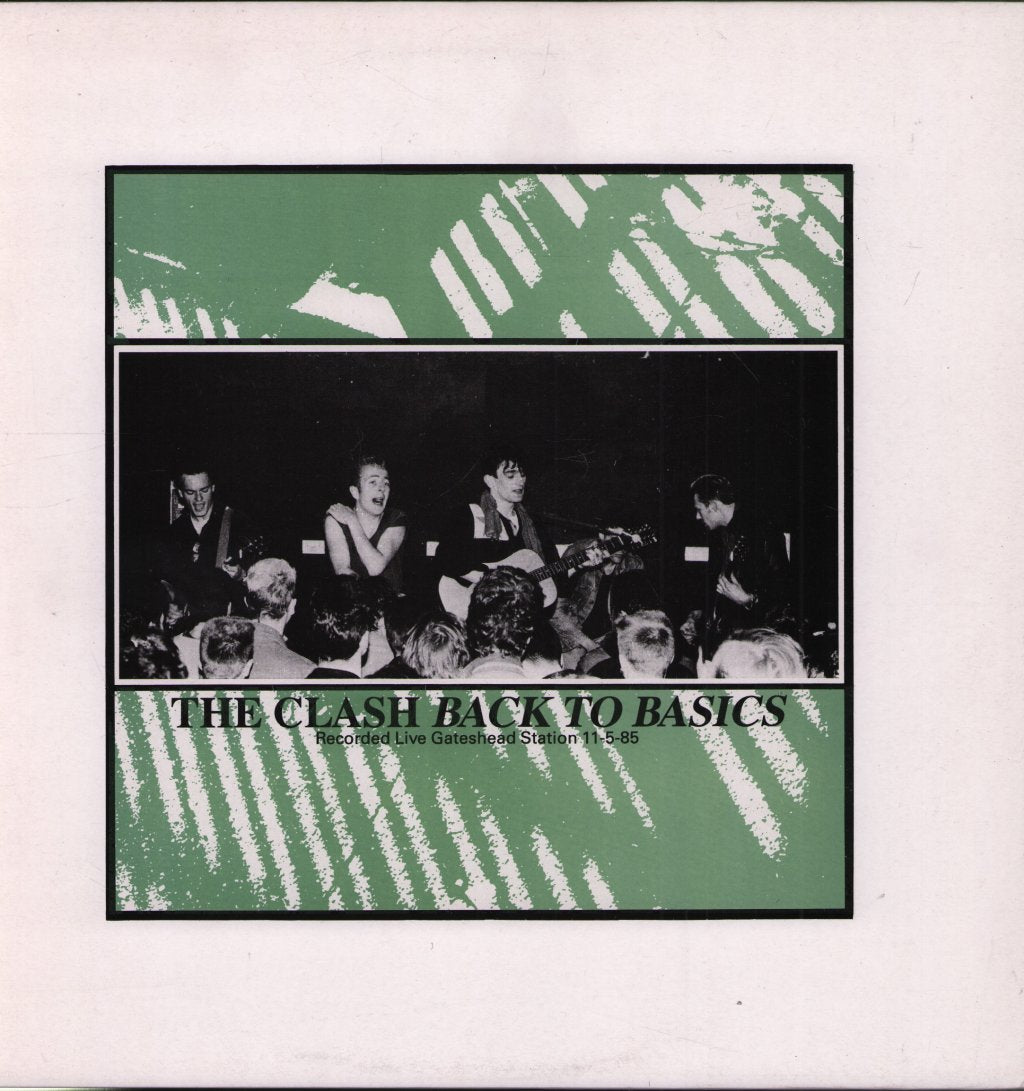 Clash - Back To Basics - Lp