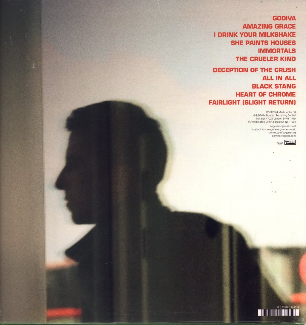 Eugene Mcguinness - Chroma - Lp