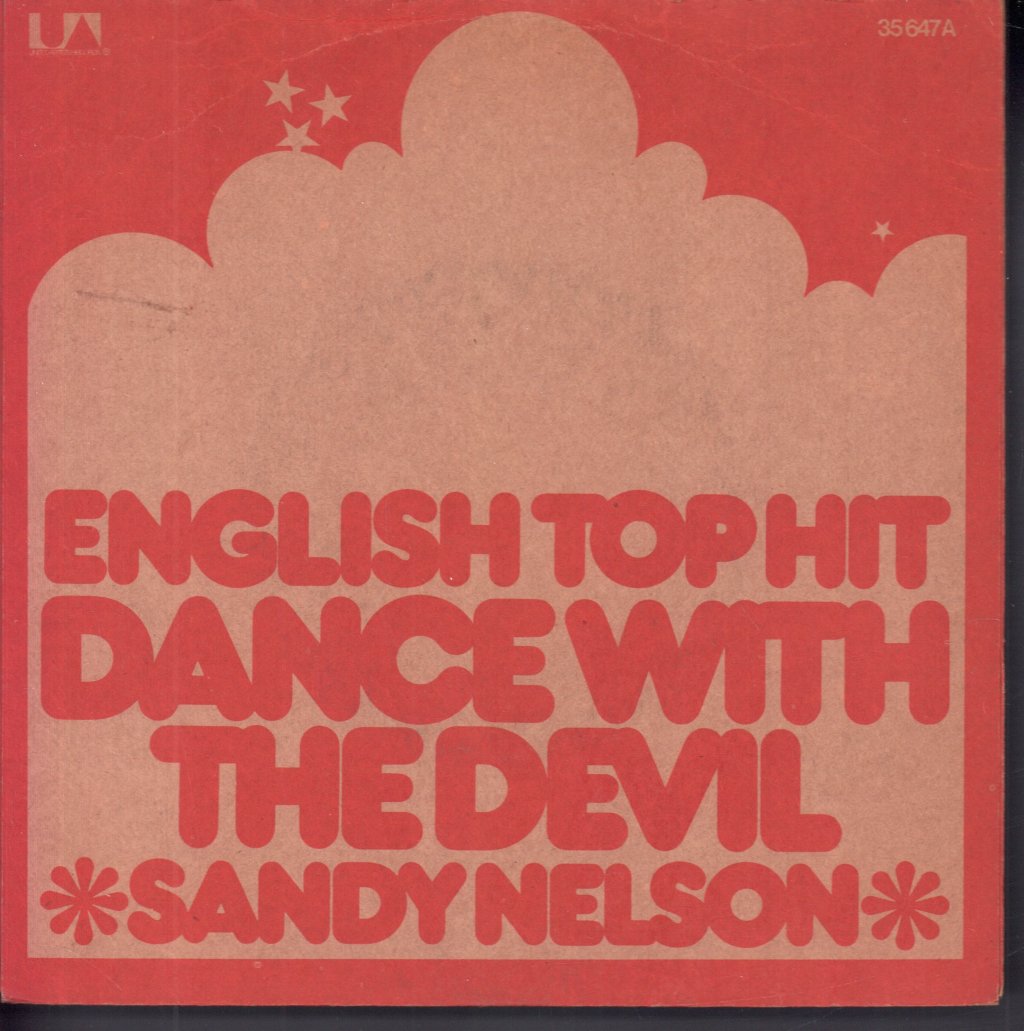 Sandy Nelson - Dance With The Devil - 7 Inch