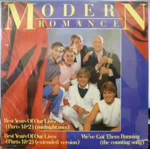 Modern Romance - Best Years Of Our Lives - 12 Inch