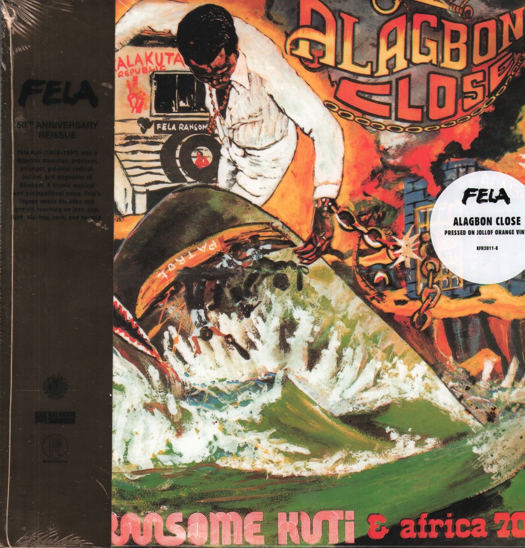 Fela Kuti - Alagbon Close (50th Anniversary) - Lp