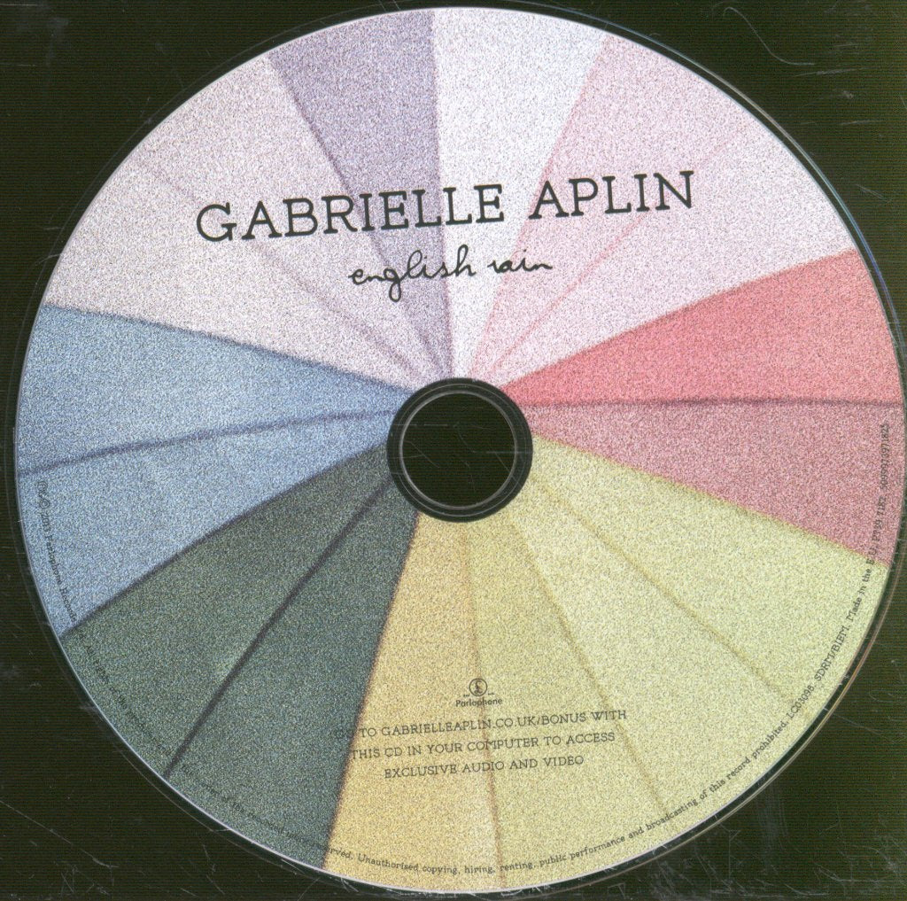 Gabrielle Aplin - English Rain - Cd