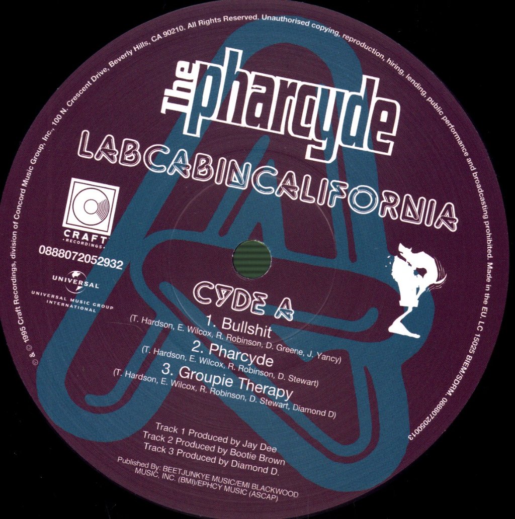 Pharcyde - Labcabincalifornia - Double Lp