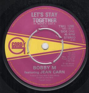 Bobby M - Let's Stay Together - 7 Inch
