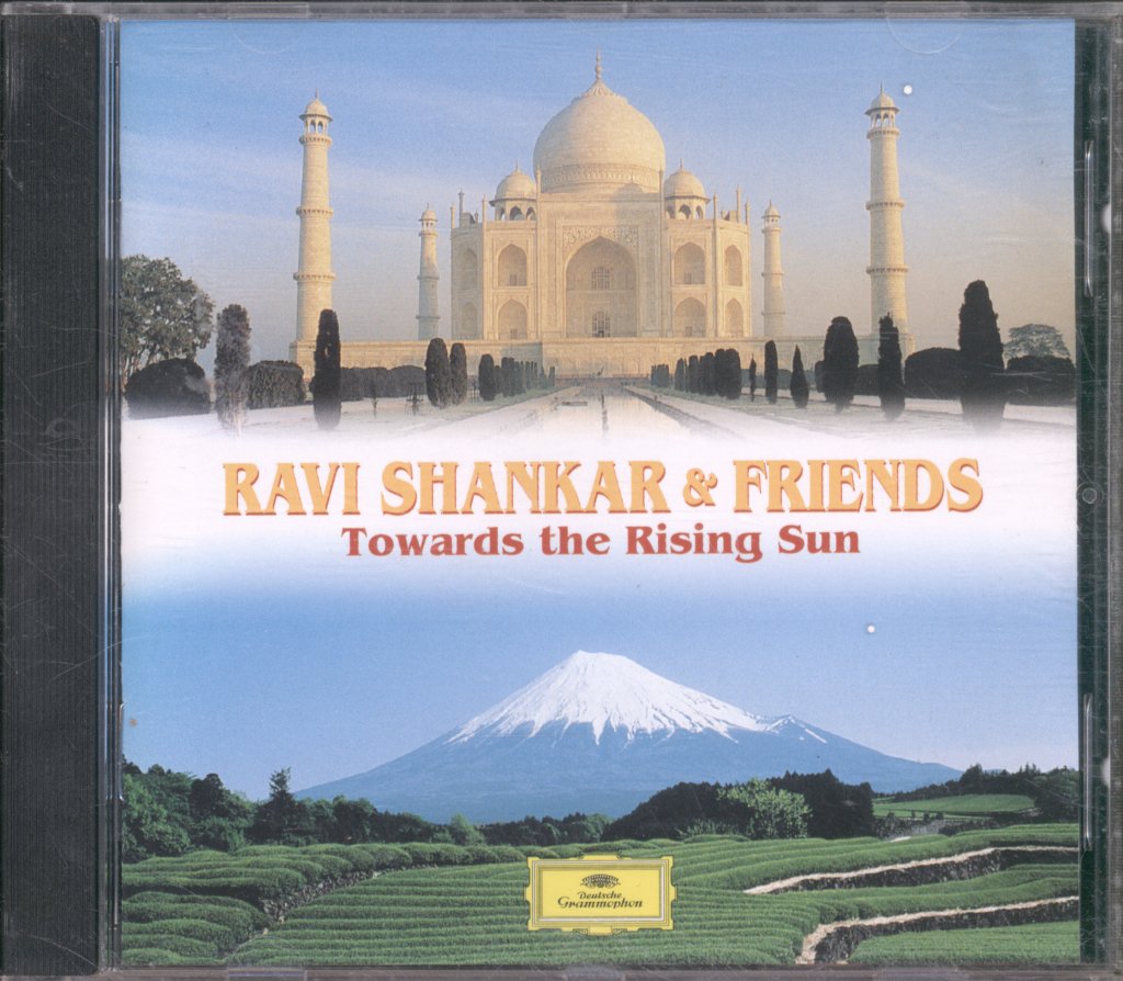 Ravi Shankar & Various - Towards The Rising Sun - Cd