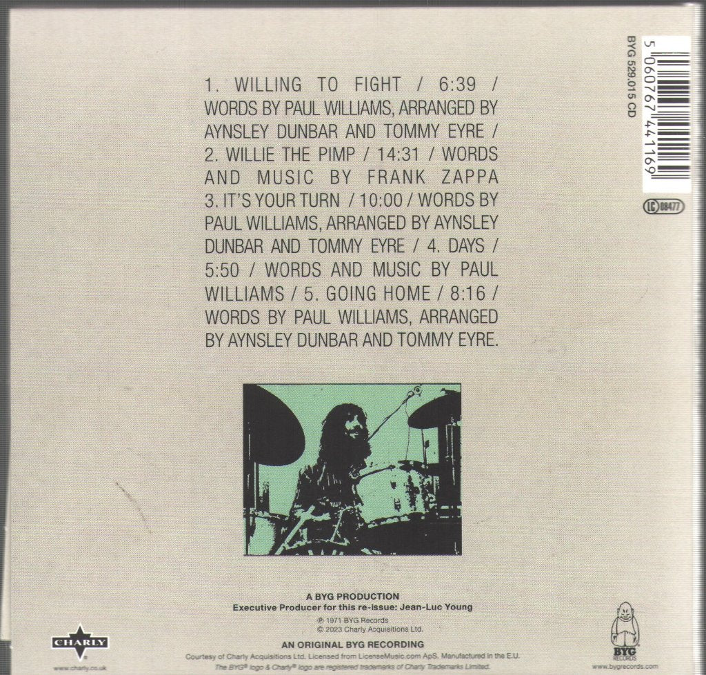 Aynsley Dunbar - Blue Wale - Cd
