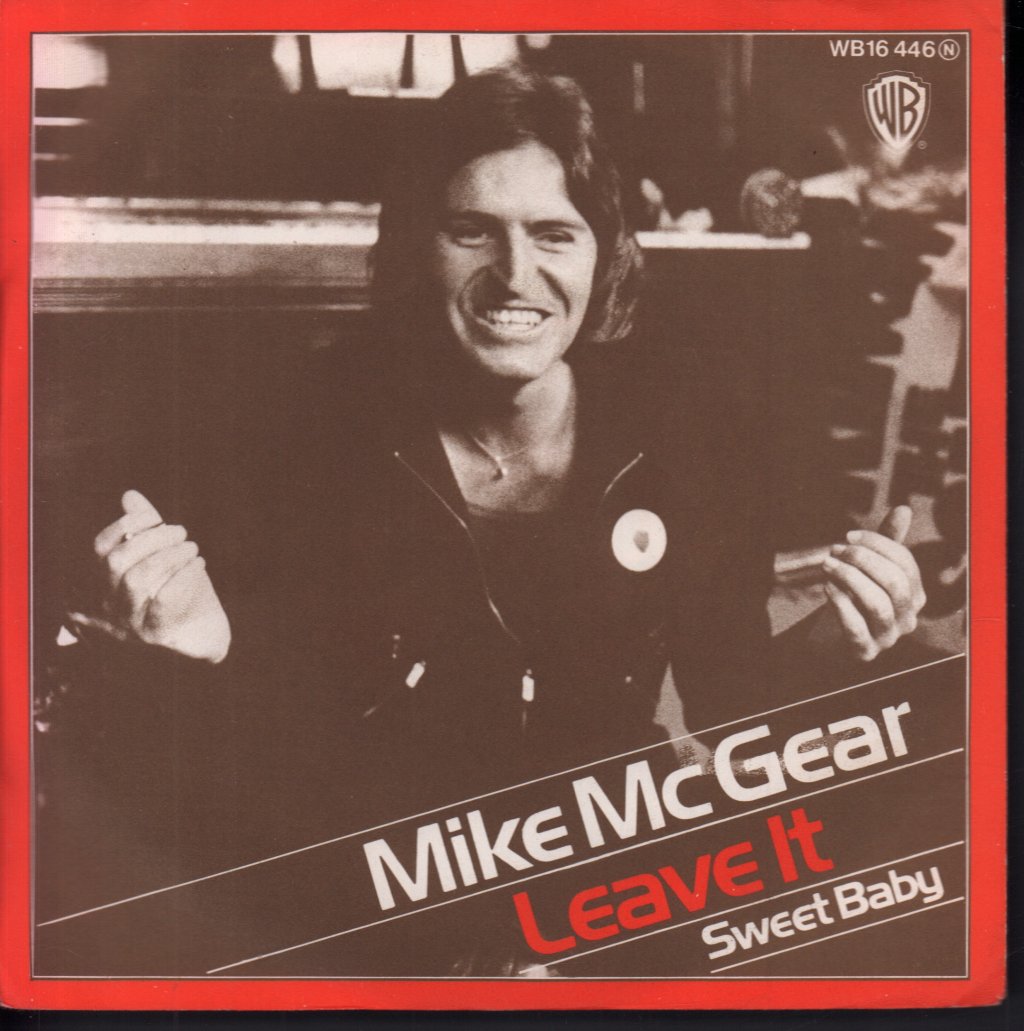 Mike McGear - Leave It - 7 Inch