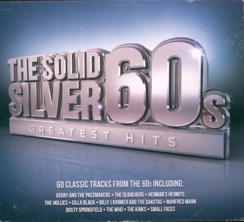 Various Artists - Solid Silver 60s Greatest Hits - Cd Set