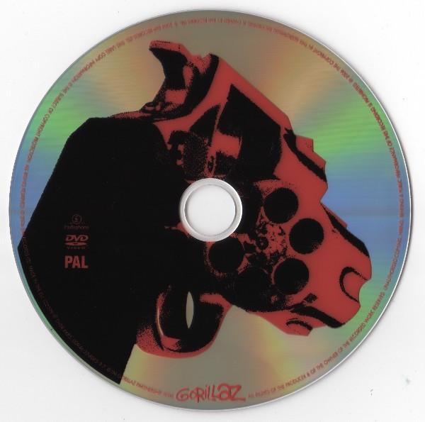 Gorillaz - El Mañana / Kids With Guns - Dvd