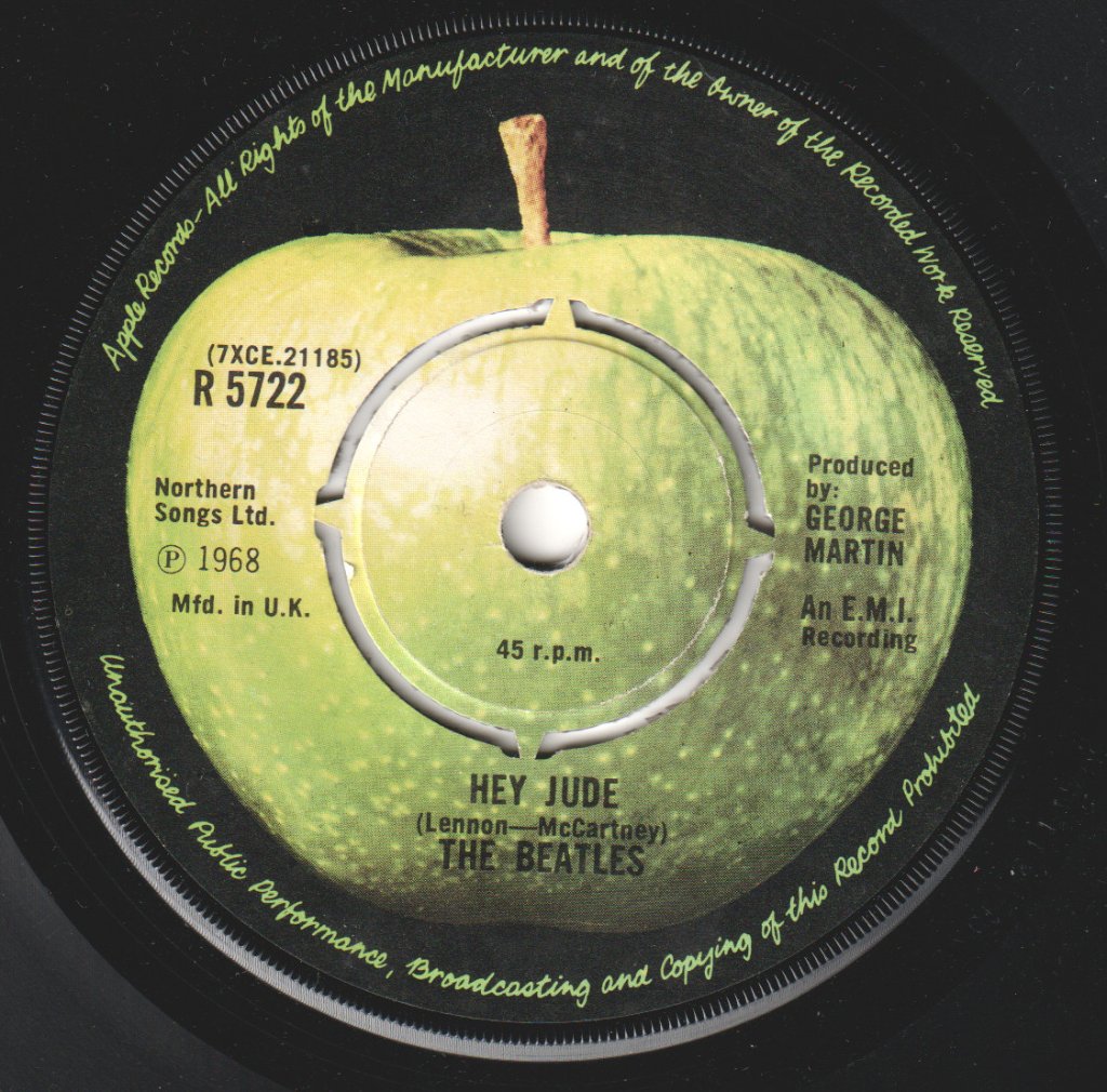 Beatles - Hey Jude - 7 Inch