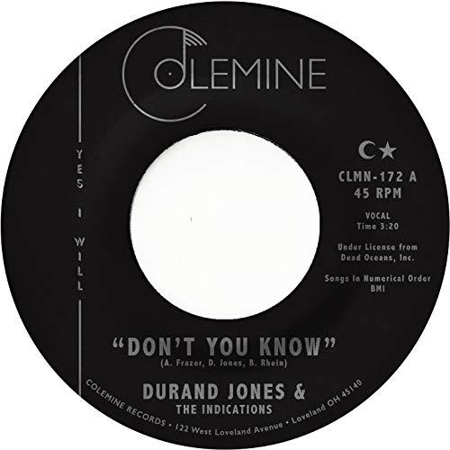 Durand Jones And The Indications - Don't You Know - 7 Inch