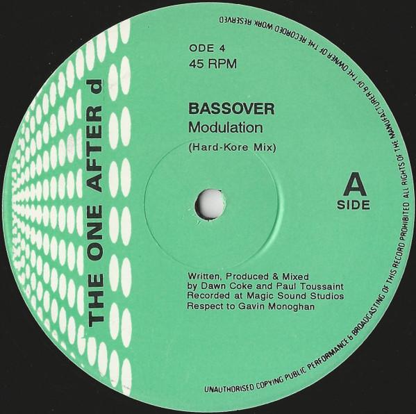 Bassover - Modulation - 12 Inch