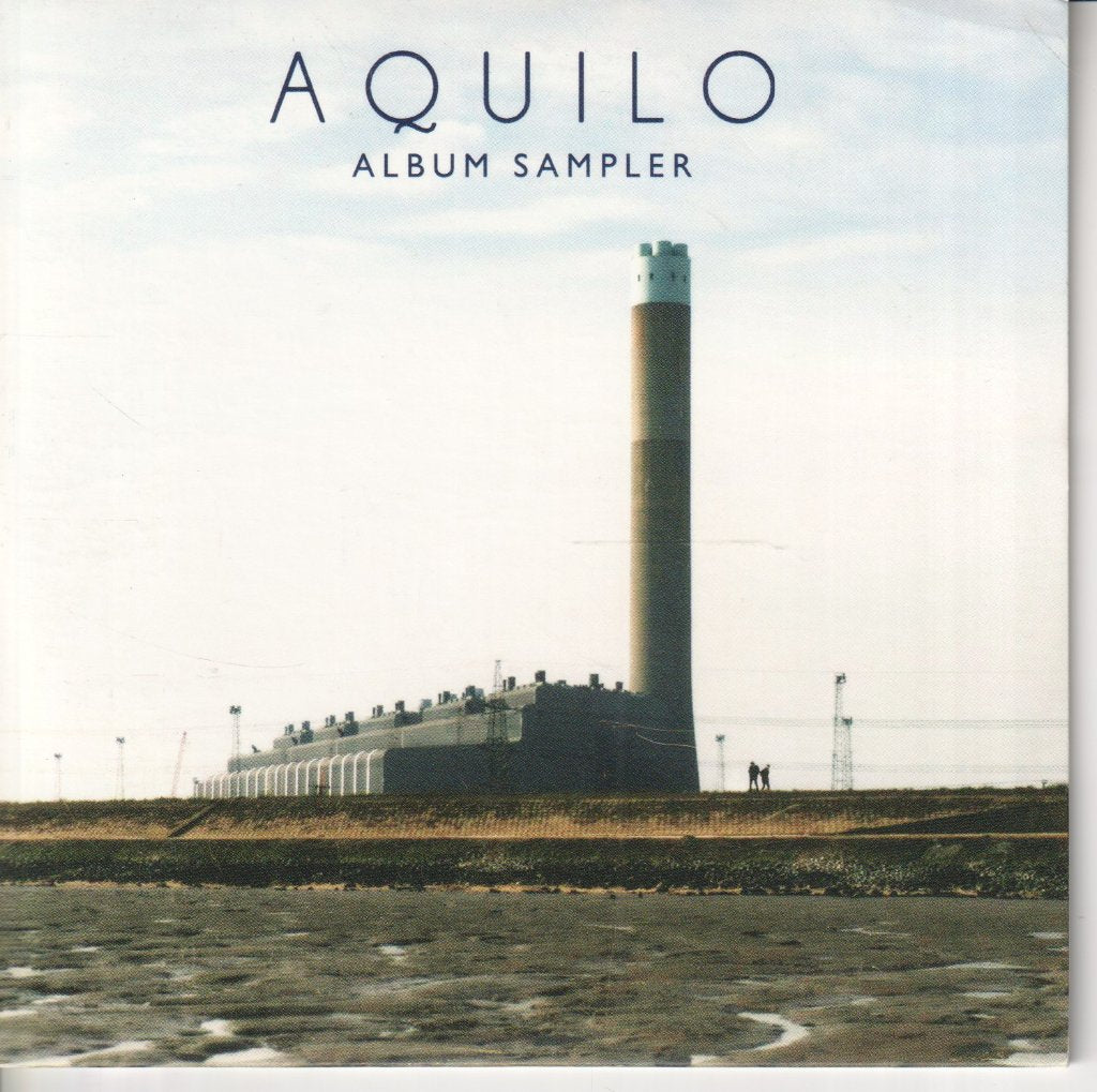 Aquilo - album sampler - Cdr