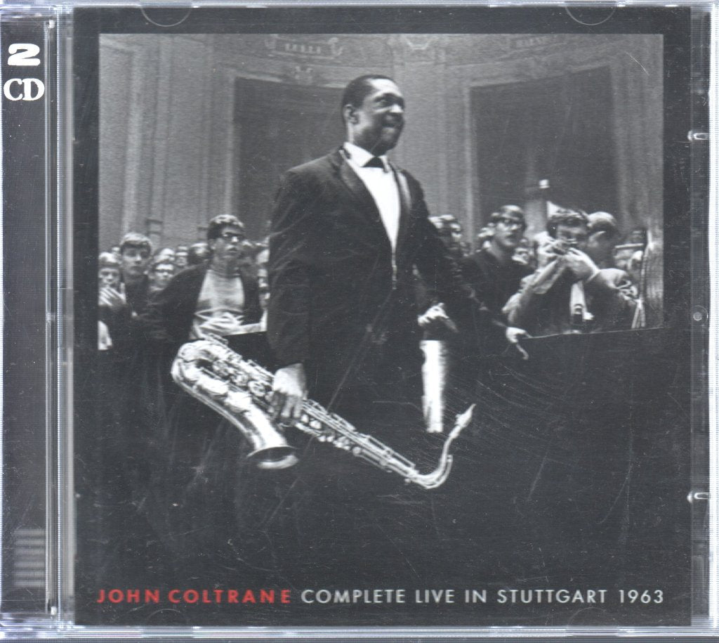 John Coltrane - Complete Live In Stuttgart 1963 - Double Cd