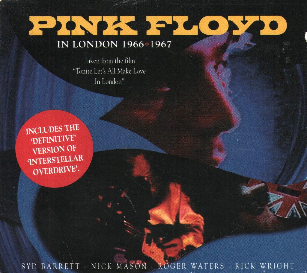 Pink Floyd - London 1966*1967 - Cd